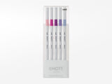 Emott Ever Fine Color Liners Set of 5 - Floral Colors