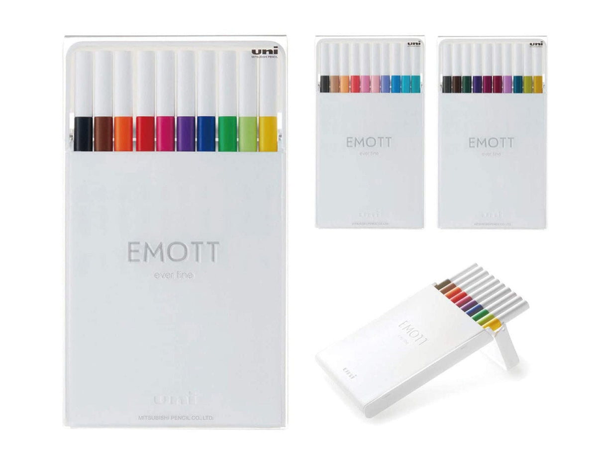 Emott Ever Fine Color Liners Set of 5 - Floral Colors