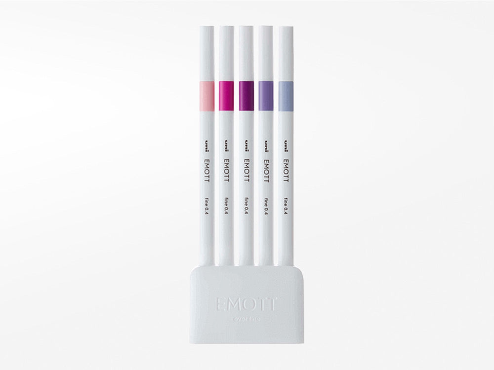 Emott Ever Fine Color Liners Set of 5 - Floral Colors