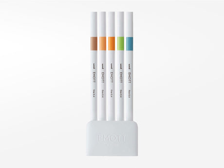 Emott Ever Fine Color Liners Set of 5 - Nature Colors
