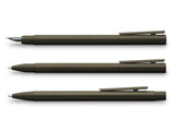 Faber Castell NEO SLIM OLIVE GREEN ALUMINUM Collection