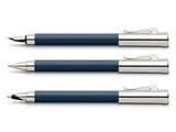 Graf von Faber Castell TAMITIO MIDNIGHT BLUE Collection