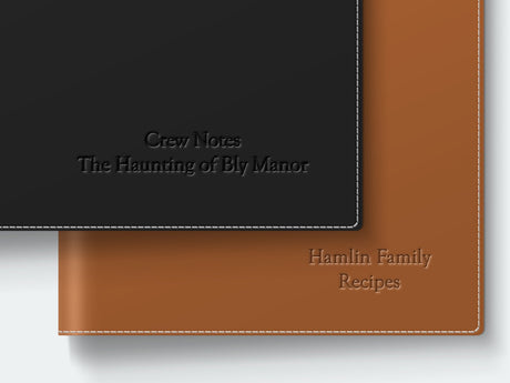 Italian Leather 3-Ring Binder