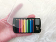 Japanese Mini Colored Pencils Case