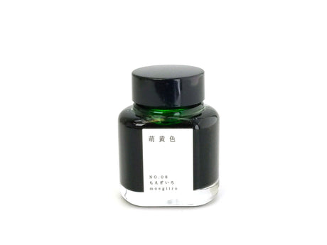 Kyo-No-Oto Fountain Pen Ink - Moegi Iro