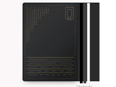Leuchtturm 1917 Bullet Journal - Black