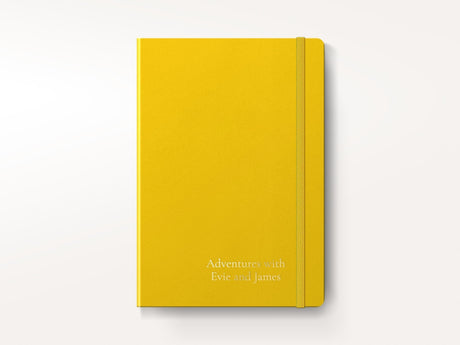 Leuchtturm 1917 Hardcover Notebook - Lemon Yellow