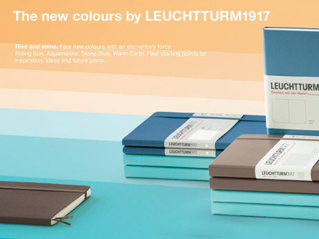 Leuchtturm 1917 Hardcover Notebook - Stone Blue