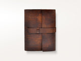 Max Latch Italian Leather Journal