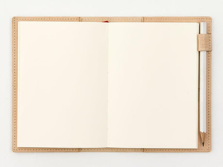 Midori MD Notebook A6 Goat Leather Cover