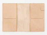 Midori MD Notebook A6 Goat Leather Cover