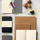 Moleskine Cahier Journal Set of 3 - Black