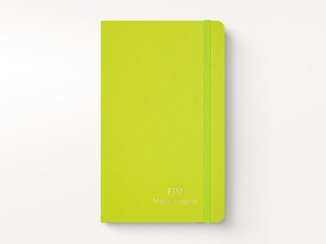 Moleskine Classic Hardcover Notebook - Lemon Green