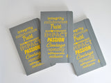 Moleskine Classic Hardcover Notebook - Slate Grey