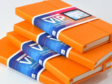 Moleskine Classic Hardcover Notebook - True Orange