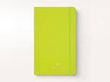 Moleskine Soft Cover Notebook - Lemon Green