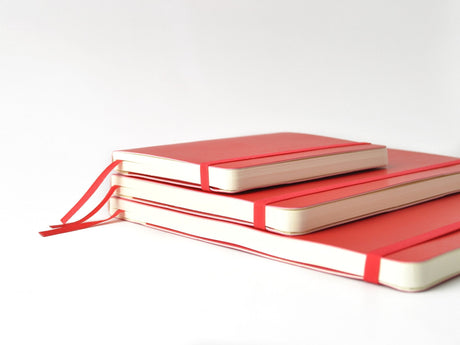Moleskine Soft Cover Notebook - Red