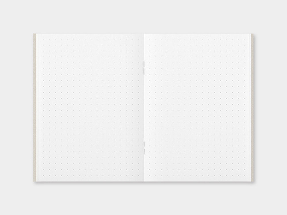 P14 Dot Grid Page Refill TRAVELER'S Notebook - Passport Size
