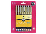 Pigma Micron PN 8 Pack