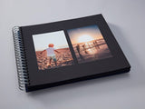 The Cutting Edge Color Block Spiral Scrapbook