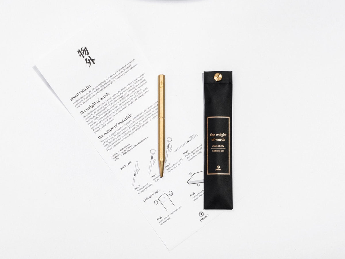 Ystudio Ballpoint Pen (Spring)