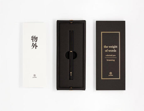 Ystudio Rollerball Pen Brassing