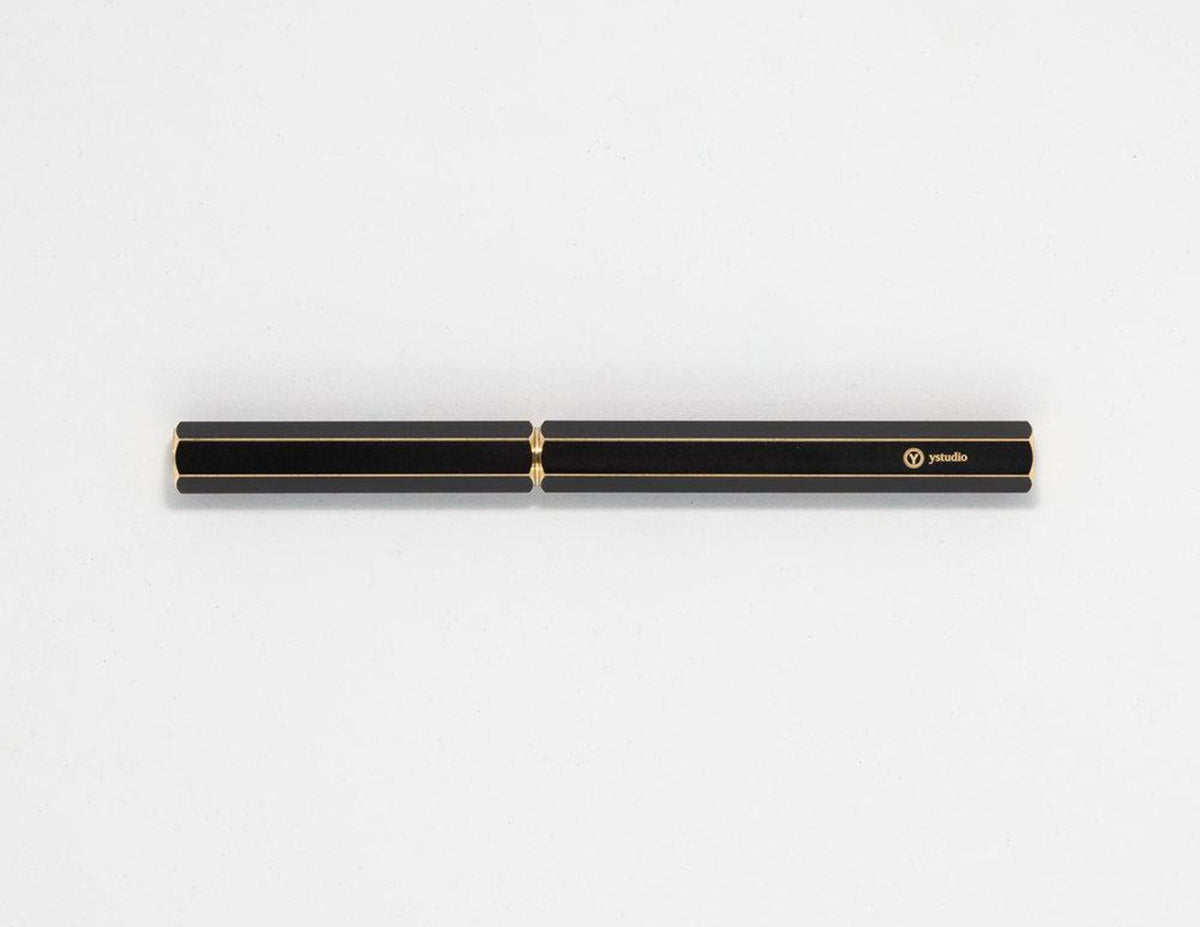 Ystudio Rollerball Pen Brassing