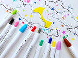 Zebra ClickArt Retractable Marker Pens Set of 12 - Standard